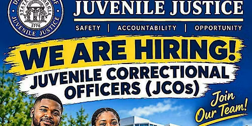 Department of Juvenile Justice Hiring Event