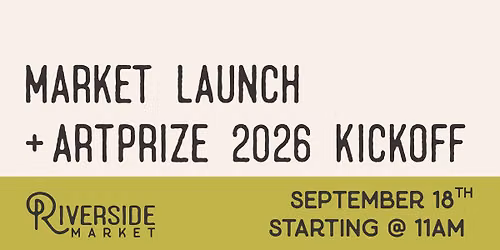 Riverside Market Launch + ArtPrize 2026 Kickoff