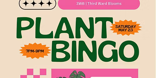 PLANT BINGO