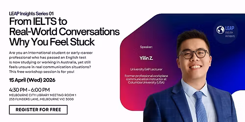 From IELTS to Real-World Conversations \u2014 Why You Feel Stuck