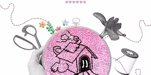 Translate Your Drawing into Embroidery