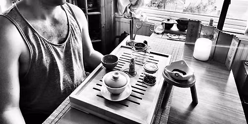 Mindful tea and tales with Joe Rio