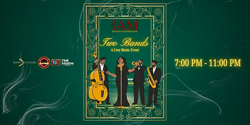 Two Bands - A Live Music Event