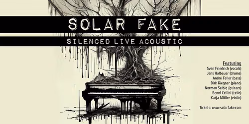 SOLAR FAKE  \u2605 LEIPZIG \/\/ Peterskirche \u2605 SILENCED LIVE ACOUSTIC