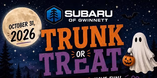 Trunk or Treat