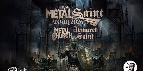 The Metal Saint Tour at The Newbery