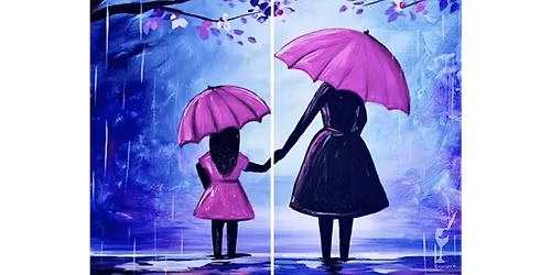 Spring Stroll with Mom - Paint and Sip in Houston | Classpop!\u2122