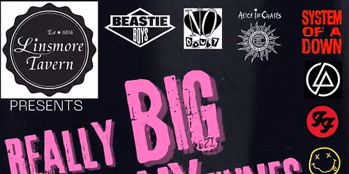 Really Big Shiny Tunes brings the 90\u2019s back to the Linsmore Tavern!