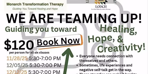 Healing, Hope & Creativity Therapy