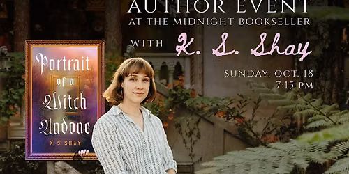 Author Event with K. S. Shay