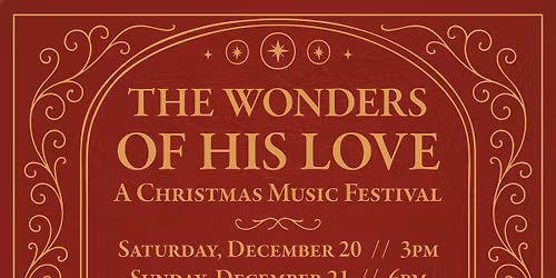 A Christmas Music Festival