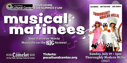 Musical Matinees: THOROUGHLY MODERN MILLIE (1967)