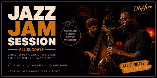 LIVE JAZZ SHOW  + JAM SESSION