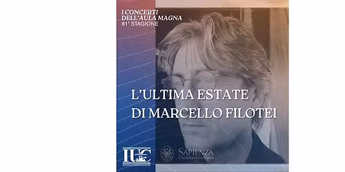 Marcello Filotei: L\u2019ultima estate 