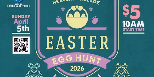 Heavenly Village Easter Egg Hunt