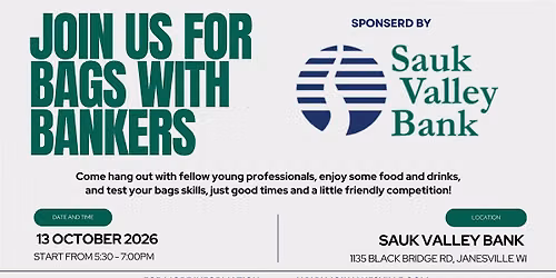 Bags with Bankers by JOIN Janesville