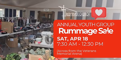 Huge Youth Group Rummage Sale