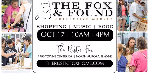The Fox & Found Collective Market