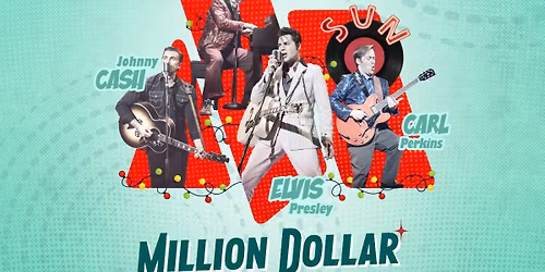 Million Dollar Quartet Christmas - ASL Interpreted Performance