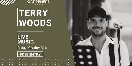 Friday Night Live - Terry Woods