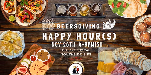 Beersgiving & Food Pantry Collection Event