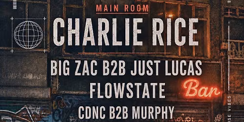TEST B3D #003 - Presents: CHARLIE RICE