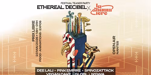 Ethereal Decibel Festival Teaser Party - Nantes