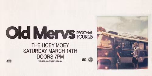 Old Mervs Live at the Hoey!