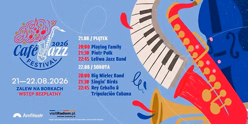 Caf\u00e9 Jazz Festival 2026