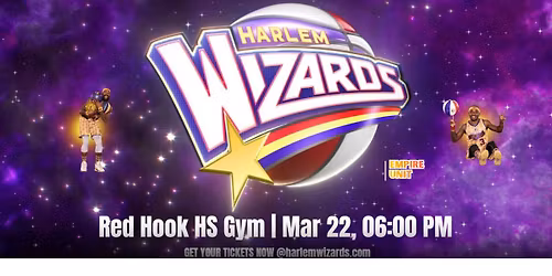 Harlem Wizards Game (Red Hook, NY)