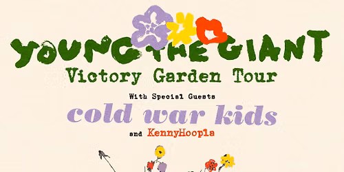 Young The Giant Berkeley Tickets