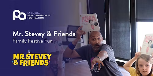 Mr. Stevey & Friends: New Year, New You