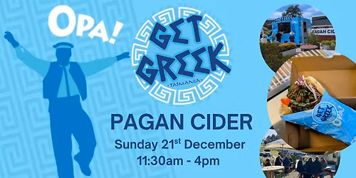 Get Greek at Pagan Cider
