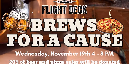 Brews for a Cause: Maine Federation of Farmers' Markets