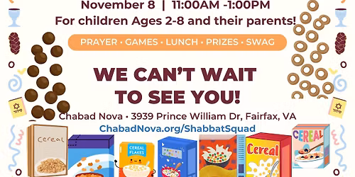 Shabbat Squad - Cereal Haven