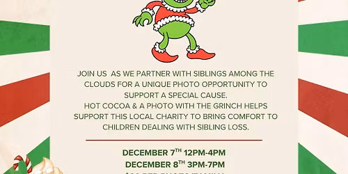 Cocoa with the Grinch