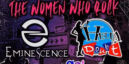 The Women who rock! Tributes to Evanescence, No Doubt\/Gwen Stefani & The Bangles\/The Go-Go\u2019s