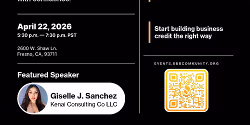 Amigo Workshop: Business Basics Bootcamp \u2014 LLCs, Licenses & Credit