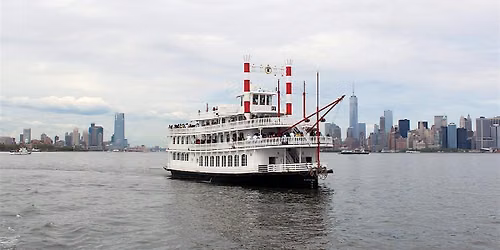 NYC Halloween DANCE Cruise aboard The MULTILEVEL LIBERTY BELLE  PARTY BOAT