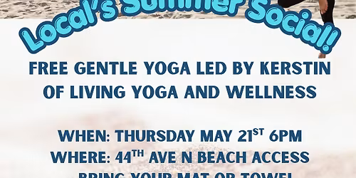 Local's Summer Social!