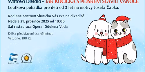 DIVADELN\u00cd P\u0158EDSTAVEN\u00cd: Sv\u00e1\u0165ovo Dividlo - Jak ko\u010di\u010dka s pejskem slavili V\u00e1noce