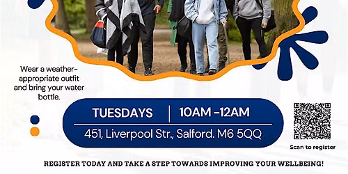 Walk, Talk, Repeat: weekly wellbeing walk