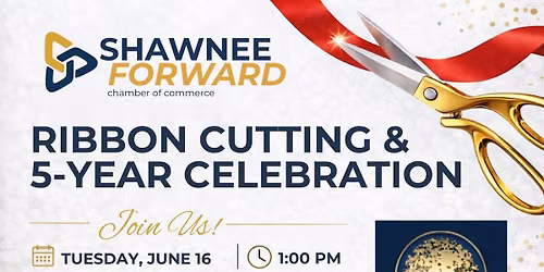 Ribbon Cutting- 5 Year Celebration