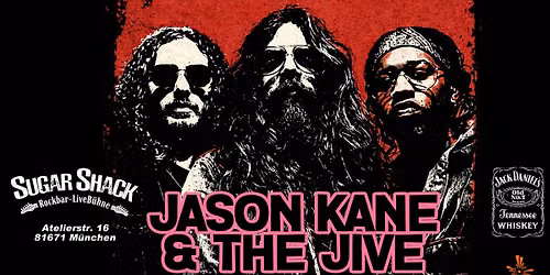 JASON KANE & THE JIVE @ Sugar Shack