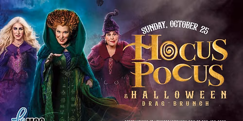 Hocus Pocus Drag Brunch 10.25.26