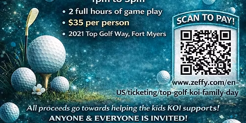 Tee off with KOI