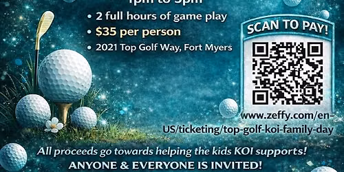 Tee off with KOI