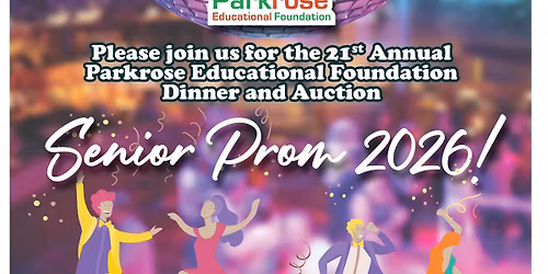 Senior Prom! The 21st PEF Dinner Auction