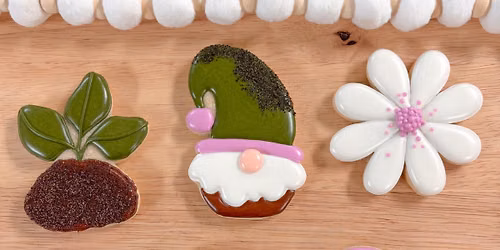 Gardening Themed Cookie Decorating Workshop! \ud83c\udf6a