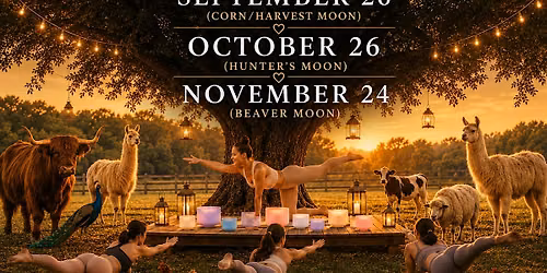 Hidden Highlands Full Moon Wellness Experieence 6-8pm